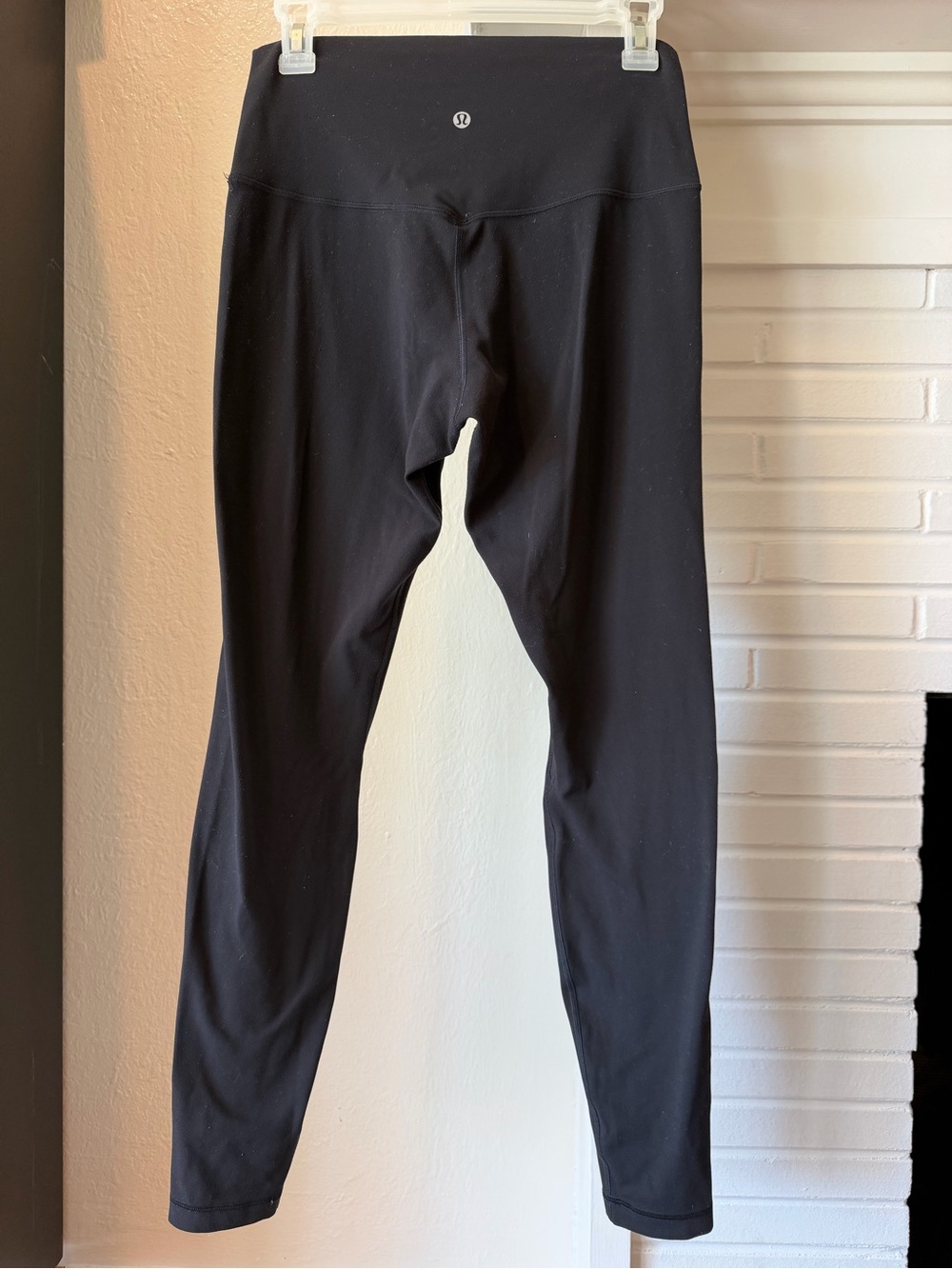 Lululemon Black High Rise Full Length Leggings Size 8